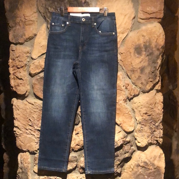 Ella Moss Denim - NWT Ella Moss high rise slim straight ankle 6/28